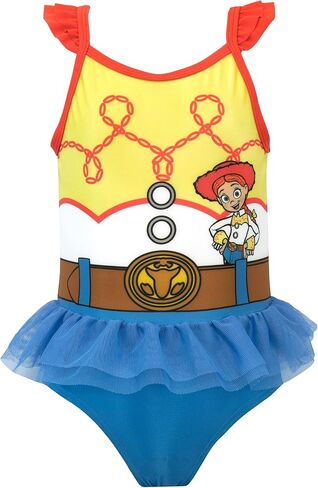 Disney Toy Story Bathing Suit | Toy Story Swimsuit for Girls | Girls' One-Piece Swimwear in Saudi Arabia