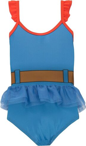 Disney Toy Story Bathing Suit | Toy Story Swimsuit for Girls | Girls' One-Piece Swimwear in Saudi Arabia