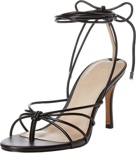 The Drop Women's Archie Lace-Up Strappy Heeled Sandal in Saudi Arabia