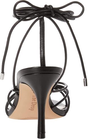 The Drop Women's Archie Lace-Up Strappy Heeled Sandal in Saudi Arabia