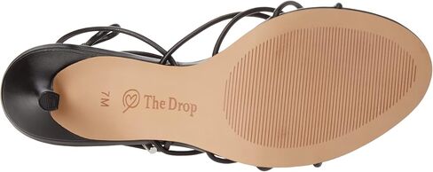 The Drop Women's Archie Lace-Up Strappy Heeled Sandal in Saudi Arabia