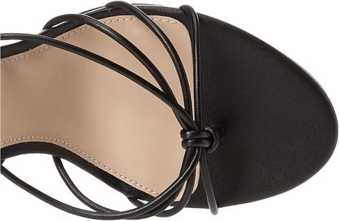 The Drop Women's Archie Lace-Up Strappy Heeled Sandal in Saudi Arabia