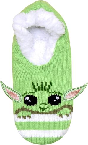 جوارب STAR WARS Baby Yoda Character Stripes للصغار/النساء مع آذان مطرزة in Saudi Arabia