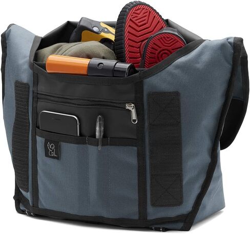Chrome Industries Mini Metro Messenger Bag - 13 Inch Laptop Satchel with Signature Belt Buckle Closure, 20.5 Liter in Saudi Arabia