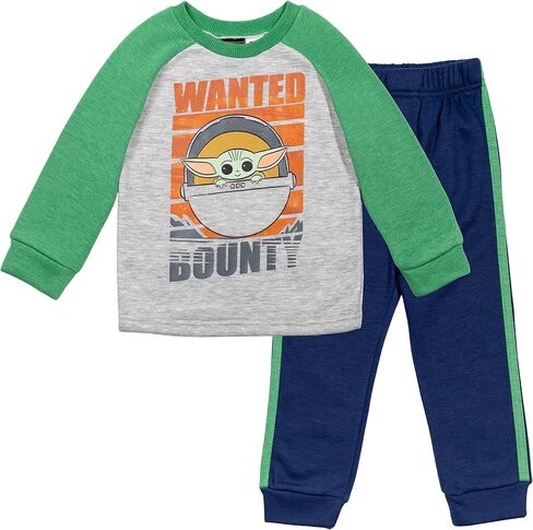 ستار وورز طقم سويت شيرت وسروال للأطفال من الرضع إلى الأطفال الكبار in Kuwait