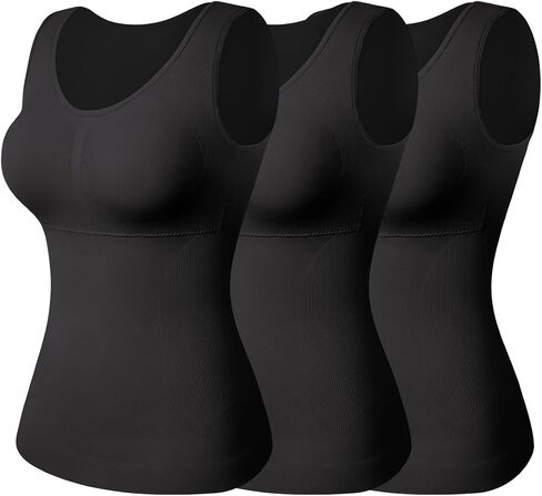 JOYSHAPER Cami Shaper للنساء ملابس داخلية للتحكم في البطن مع حمالة صدر مدمجة ضاغطة حمالة صدر مبطنة in Kuwait