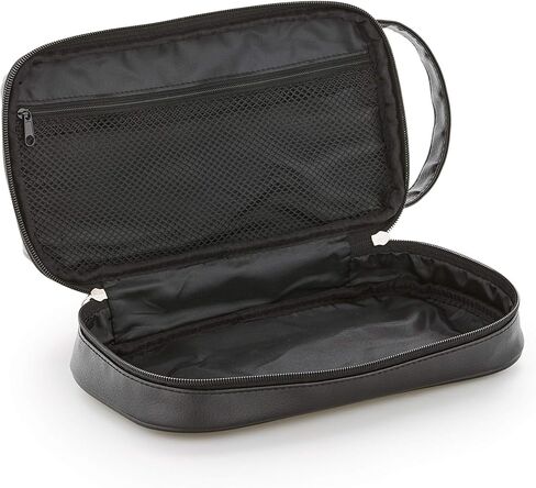 Perry Ellis Men's Zip-TOP Pebble Trave KIT, Black, 1-sz in Saudi Arabia