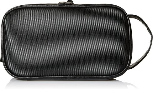 Perry Ellis Men's Zip-TOP Pebble Trave KIT, Black, 1-sz in Saudi Arabia