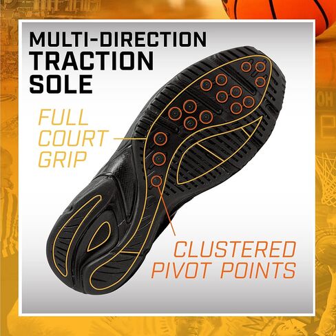 حذاء البيسبول الرسمي للرجال من 3N2 Reaction لكرة السلة in Kuwait