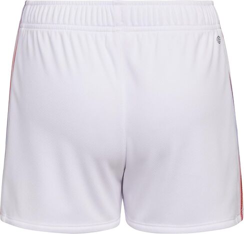 adidas Girls' Big Aeroready Elastic Waistband Gradient 3-Stripes Pacer Lined Mesh Shorts in Saudi Arabia