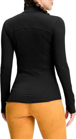 سترات الجري النسائية من QUEENIEKE، سترة رياضية للتمرينات الرياضية، سترة رياضية بسحاب كامل للنساء، بلوزة اليوغا in Kuwait