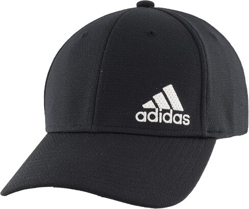 adidas Men's Release 2 Structured Stretch Fit Cap in Saudi Arabia