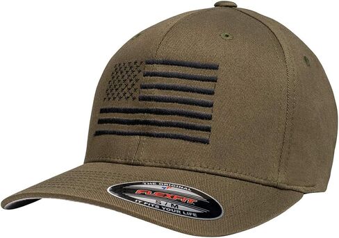 Eagle Six Gear American Flag Flexfit Hat in Kuwait