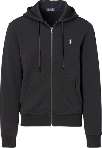 سترة POLO RALPH LAUREN للرجال بسحاب كامل بتقنية الحياكة المزدوجة in Saudi Arabia
