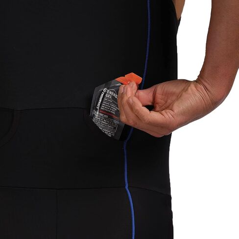 بدلة سباق Core Tri Tank للرجال من Zoot - بدلة ترايثلون بدون أكمام للرجال، قماش بريمو إيطالي، 3 جيوب، وبطانة للدراجة in Kuwait