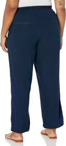 EVANS Women's Plus Size Trouser Linen Visc in Saudi Arabia