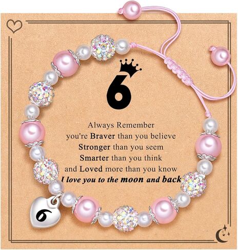 PINKDODO Birthday Gifts for 4-10 Year Old Girl Bracelet Jewelry Gifts in Saudi Arabia