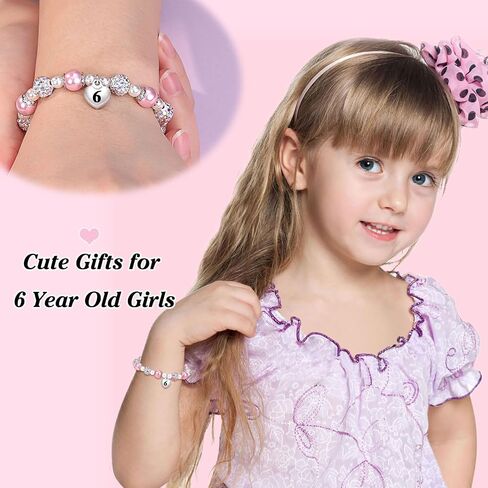 PINKDODO Birthday Gifts for 4-10 Year Old Girl Bracelet Jewelry Gifts in Saudi Arabia