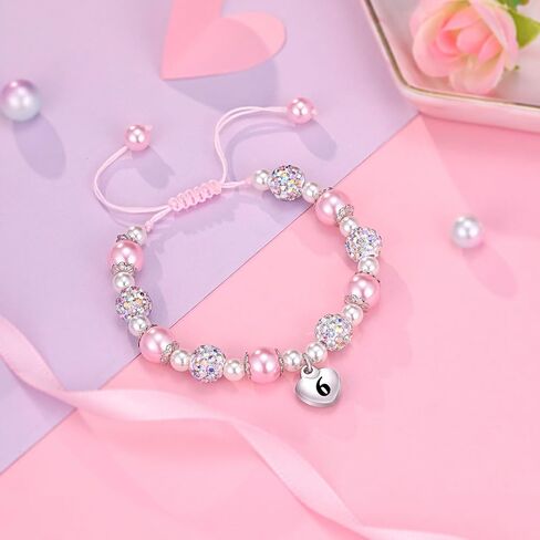 PINKDODO Birthday Gifts for 4-10 Year Old Girl Bracelet Jewelry Gifts in Saudi Arabia