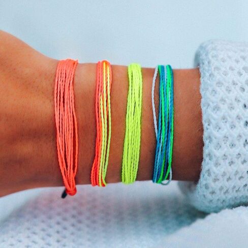 Pura Vida Originals Summer Waterproof Bracelet - Adjustable Band in Saudi Arabia