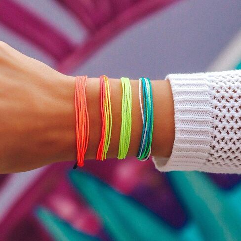 Pura Vida Originals Summer Waterproof Bracelet - Adjustable Band in Saudi Arabia