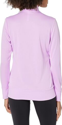 جاكيت أديداس بسحاب كامل منسوج Bliss Lilac LG in Kuwait