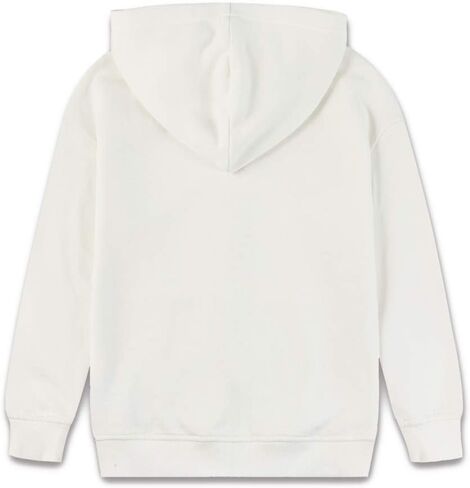 DEESPACE Kids Soft Brushed Fleece Hooded Sweatshirt with Full Zip and Kangaroo Pocket Hoodie for Boys and Girls in Saudi Arabia