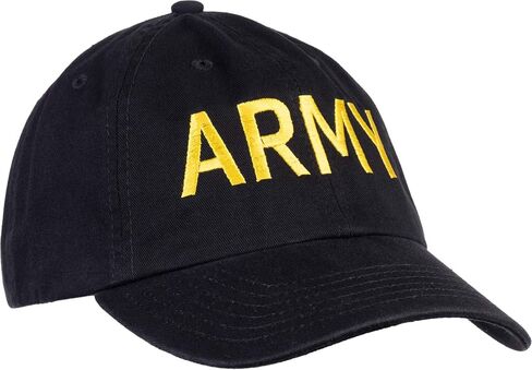 Army PT Style Hat | U.S. Military Physical Traning Infantry Workout Baseball Dad Cap in Kuwait