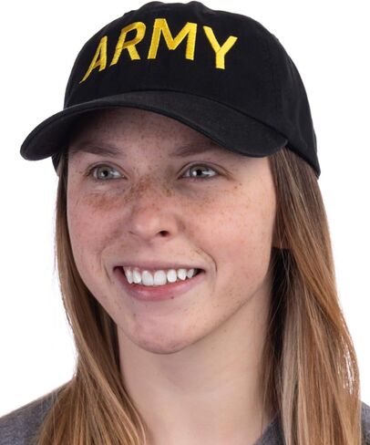 Army PT Style Hat | U.S. Military Physical Traning Infantry Workout Baseball Dad Cap in Kuwait