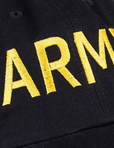 Army PT Style Hat | U.S. Military Physical Traning Infantry Workout Baseball Dad Cap in Kuwait