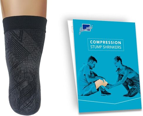 JianiMed Prosthetic Stump Shrinkers – Below Knee, 40cm, Compression, 20-30, Amputee Socks, Daily use, Trendy, Taiwan Excellence in Kuwait
