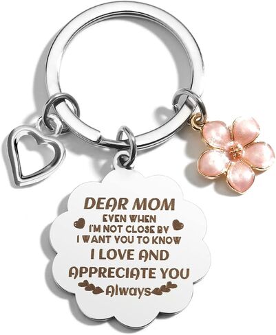 Agltp عيد الأم هدايا أمي من ابنة ابن أمي المفاتيح هدايا عيد الأم أمي عيد ميلاد عيد الميلاد هدايا عيد الشكر in Kuwait