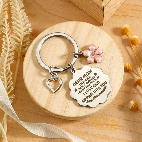 Agltp عيد الأم هدايا أمي من ابنة ابن أمي المفاتيح هدايا عيد الأم أمي عيد ميلاد عيد الميلاد هدايا عيد الشكر in Kuwait