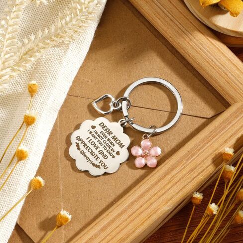 Agltp عيد الأم هدايا أمي من ابنة ابن أمي المفاتيح هدايا عيد الأم أمي عيد ميلاد عيد الميلاد هدايا عيد الشكر in Kuwait