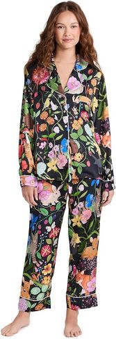 Karen Mabon Women's Summer Garden Long PJ Set in Kuwait