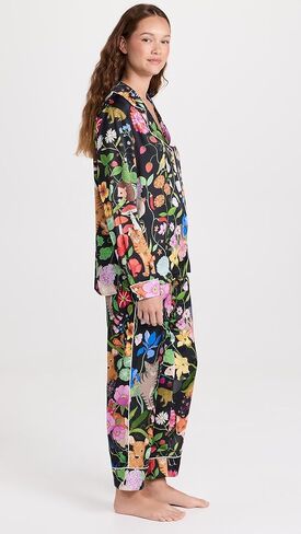 Karen Mabon Women's Summer Garden Long PJ Set in Kuwait