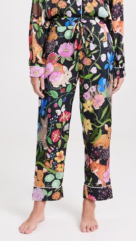 Karen Mabon Women's Summer Garden Long PJ Set in Kuwait