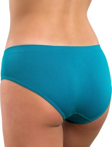 مجموعة Alyce Ives Intiments مكونة من 12 بيكيني نسائي بدون خياطة مع نقاط وخطوط منقطة in Kuwait