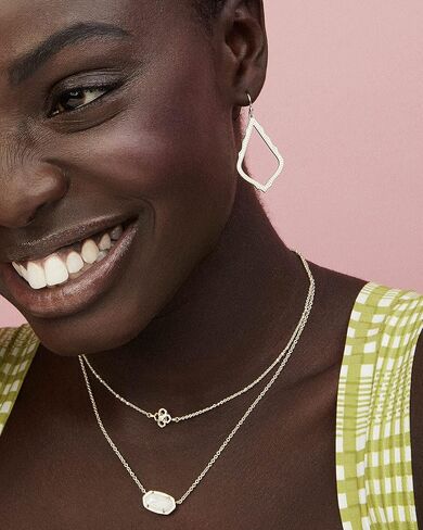 كيندرا سكوت رو قلادة قلادة بطول قابل للتعديل للنساء، مجوهرات الأزياء in Kuwait