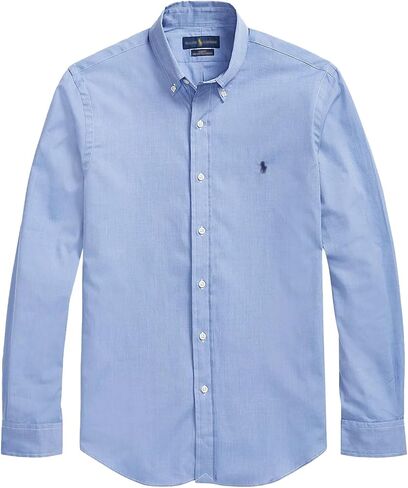 POLO Men's Long Sleeve Classic Oxford Shirt in Saudi Arabia