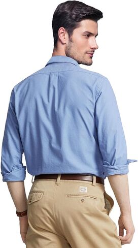 POLO Men's Long Sleeve Classic Oxford Shirt in Saudi Arabia