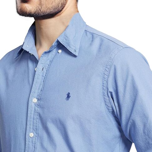 POLO Men's Long Sleeve Classic Oxford Shirt in Saudi Arabia