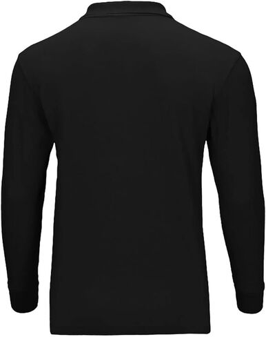 قمصان بولو بأكمام طويلة للرجال من Premium Wear - قمصان بولو مقاومة للبقع للرجال in Kuwait
