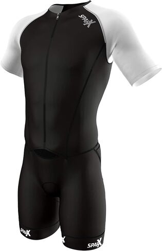 بدلة Sparx للرجال Elite Aerosuit Triathlon بدلة ثلاثية الأكمام للرجال بأكمام قصيرة in Kuwait