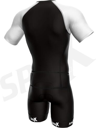 بدلة Sparx للرجال Elite Aerosuit Triathlon بدلة ثلاثية الأكمام للرجال بأكمام قصيرة in Kuwait