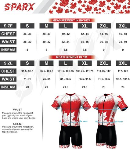 Sparx Mens Elite Aerosuit Triathlon Suit Mens Short Sleeve Tri Suit Skinsuit in Saudi Arabia