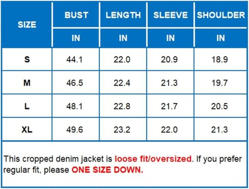 سترة FindThy النسائية من قماش الدنيم المضلع بأكمام طويلة وأزرار لأعلى مع حاشية منسلة in Kuwait