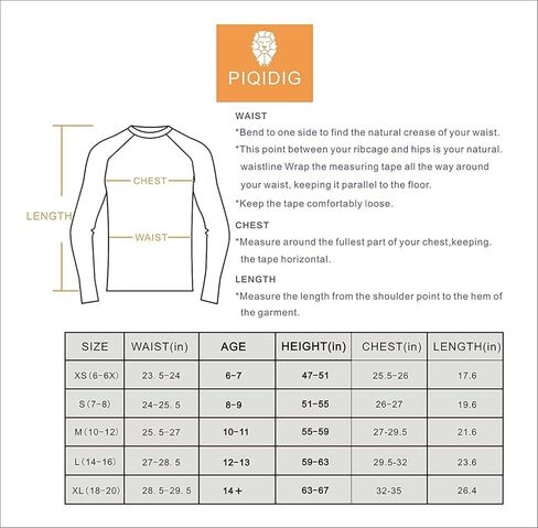 قمصان شمسية للأولاد الشباب Rashguard - قميص خفيف الوزن بأكمام طويلة/قصيرة بعامل حماية من الشمس 50+ in Kuwait