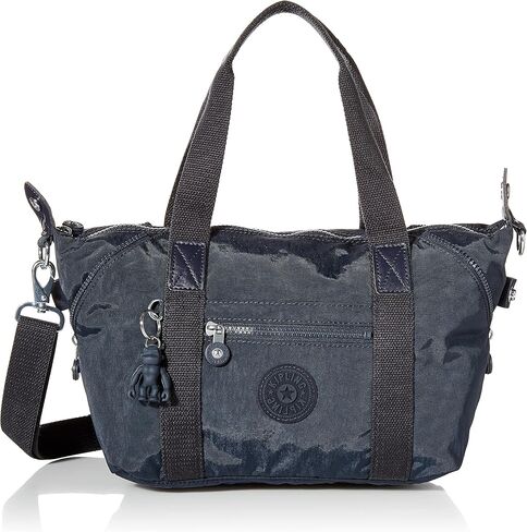 Kipling womens Art Solid Mini Handbag, Cotton Indigo in Kuwait