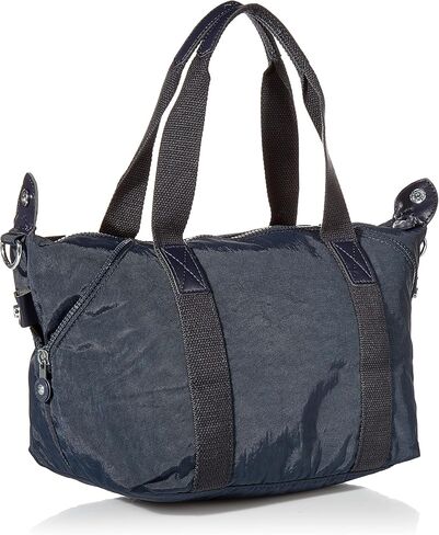Kipling womens Art Solid Mini Handbag, Cotton Indigo in Kuwait